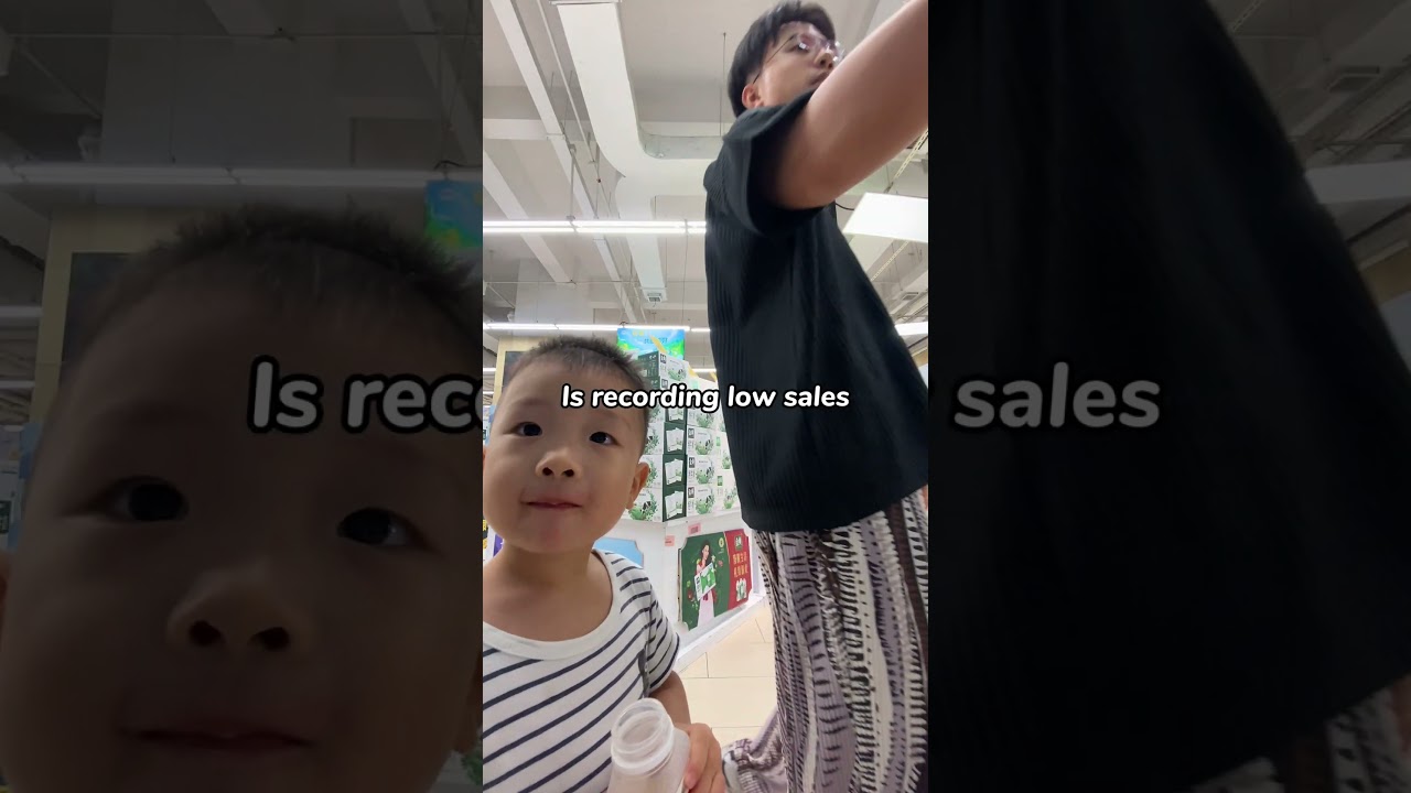 The price of milk in China is ridiculous