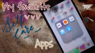 My Favourite Selfcare Apps||🧖🏼‍♀️🌿📲📝-lockdown favourites screenshot 5