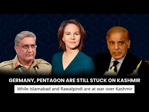 Rawalpindi has ‘given up’ on Kashmir, but Pentagon/Germany is not ready yet