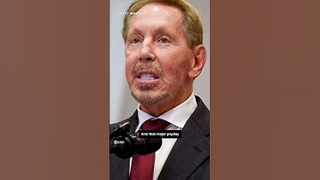 Larry Ellison Overtakes Musk! Oracle’s AI Surge Explained ⚡