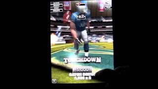 NFL Flick Quarterback HD iPad App Review - CrazyMikesapps screenshot 2