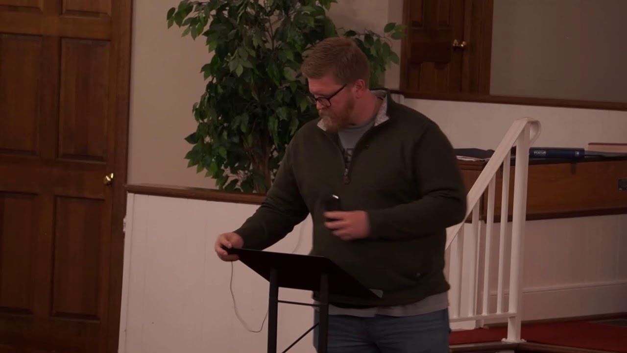 Wednesday Night Bible Study