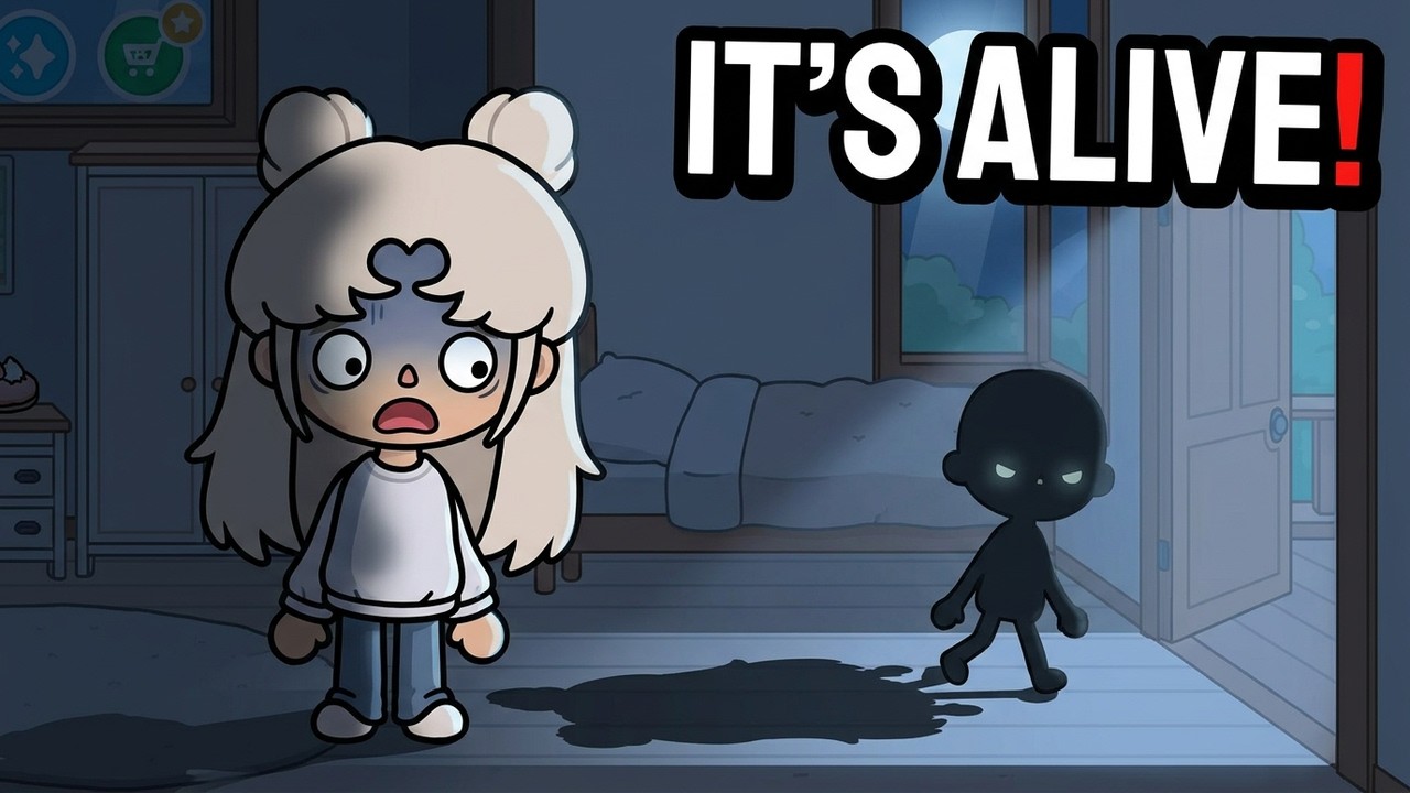 Something's Wrong With Shadows in Toca Boca... 🌑 SCARY STORY - YouTube