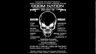 DOOM NATION 20/04/2K13