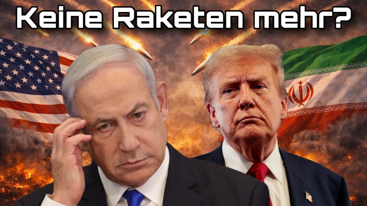 Iran-Krieg kippt: USA gehen die Raketen aus