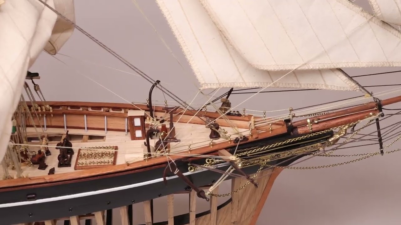 Cutty Sark wooden model kit