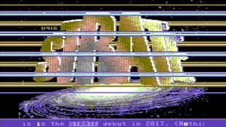 Famous C64 Demo: Galactic Rasterbar Power by Strate 2017 Wealth