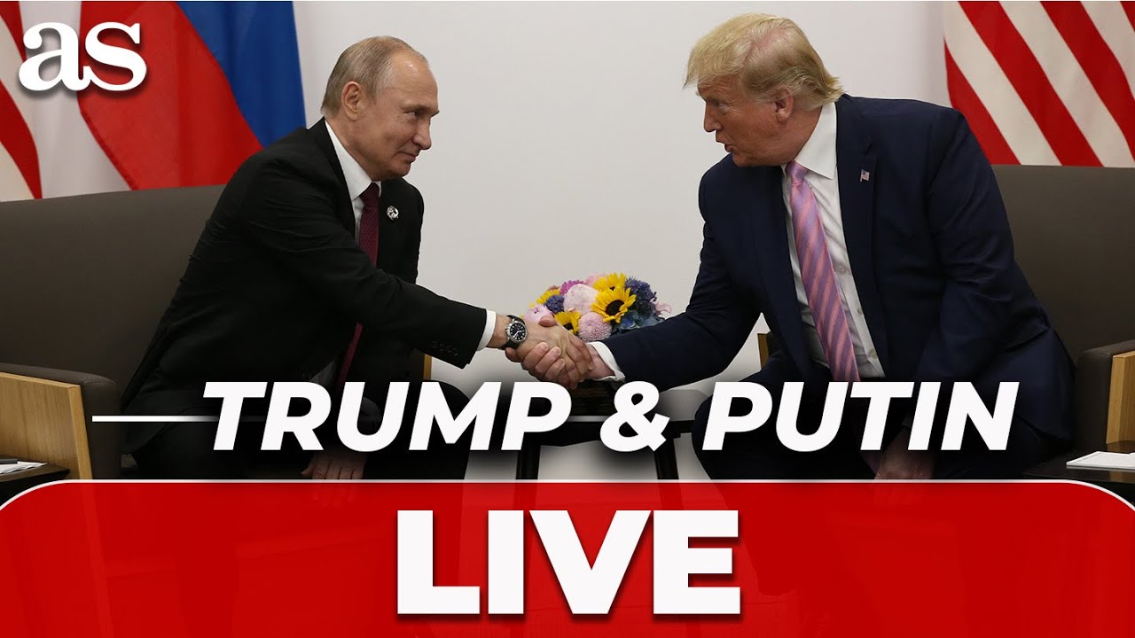EN DIRECTO: TRUMP y ZELENSKI, rueda de prensa tras la CUMBRE en la CASA ...