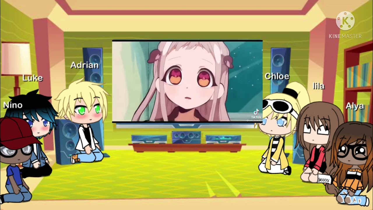 MlB react to marinette as Nene Yashiro