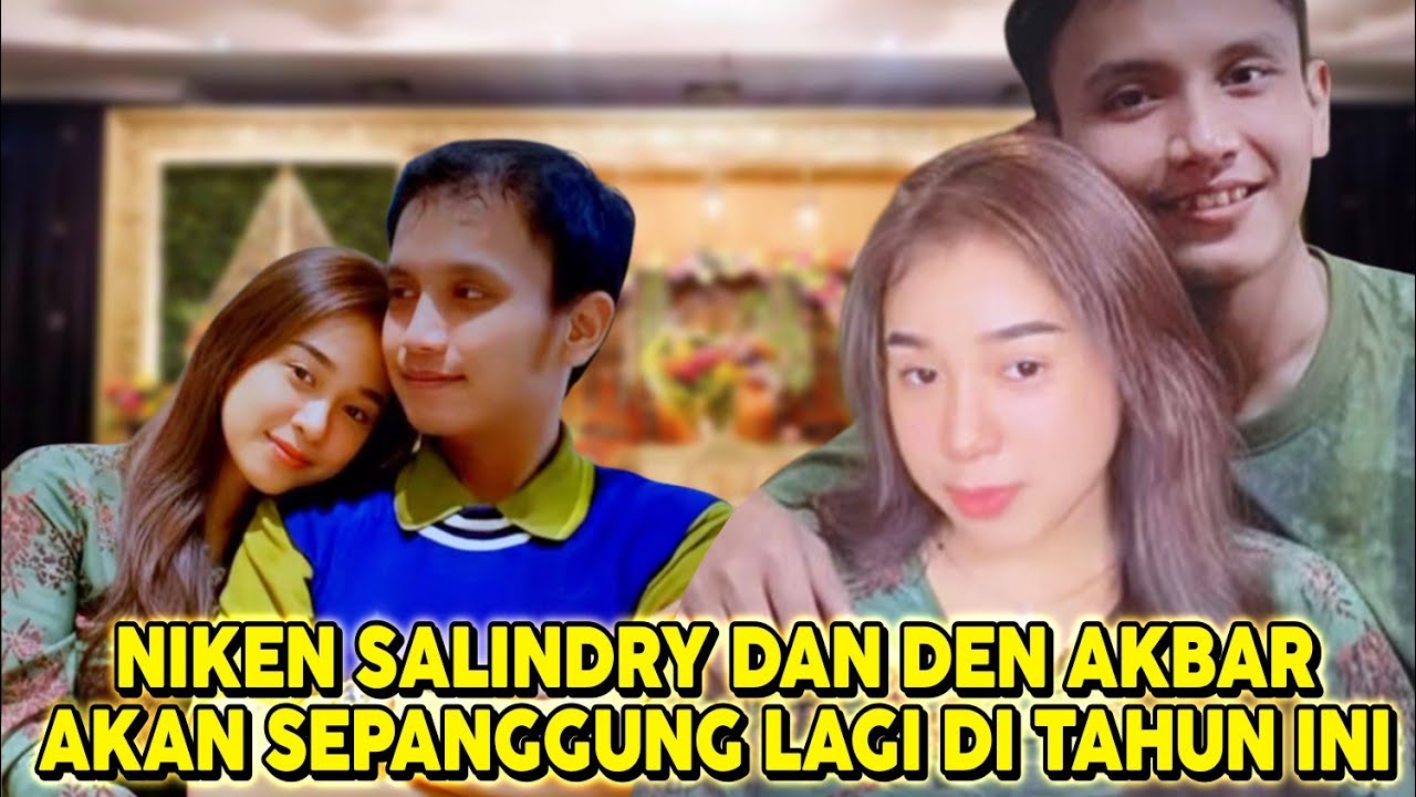 NIKEN SALINDRY DAN DEN AKBAR SYAHALAM  AKAN SEPANGGUNG LAGI TAHUN INI - AKNI