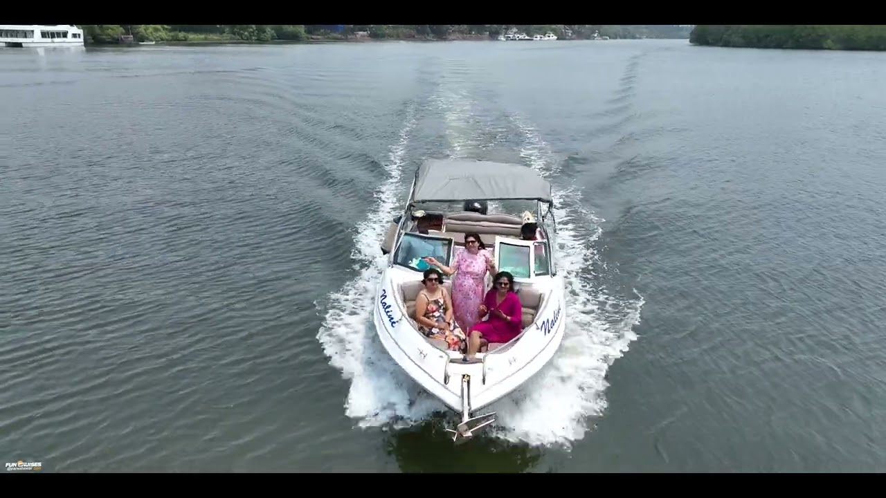 Get ready to set sail with the ultimate Wave Rider  - Fun Cruises Goa | Private Yacht Rentals & Hire