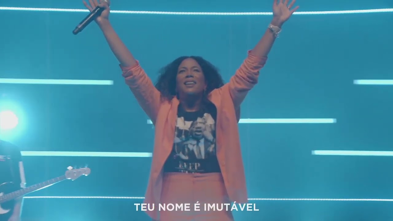 Vitorioso És, Com Muito Louvor, Que Se Abram os Céus - Sarah Oliveira (Semana da Virada 2022)