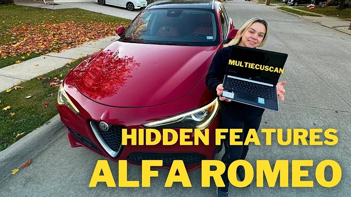 Unlocking Hidden Features: Alfa Romeo Giulia / Stelvio !