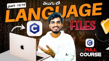 C Programming Course (part 10/10) - Files
