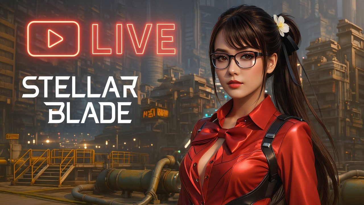 LIVE 🔴 | Stellar Blade PC Launch Gameplay – Max Settings, Combat Showcase, Full Exploration! 💻✨