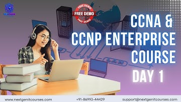 CCNA Day 1 | Network Basics, Topologies, TAC Level & Network Design Explained | NextGen IT Courses