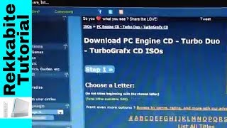 How to Get TurboGraFX CD on Homebrew Wii