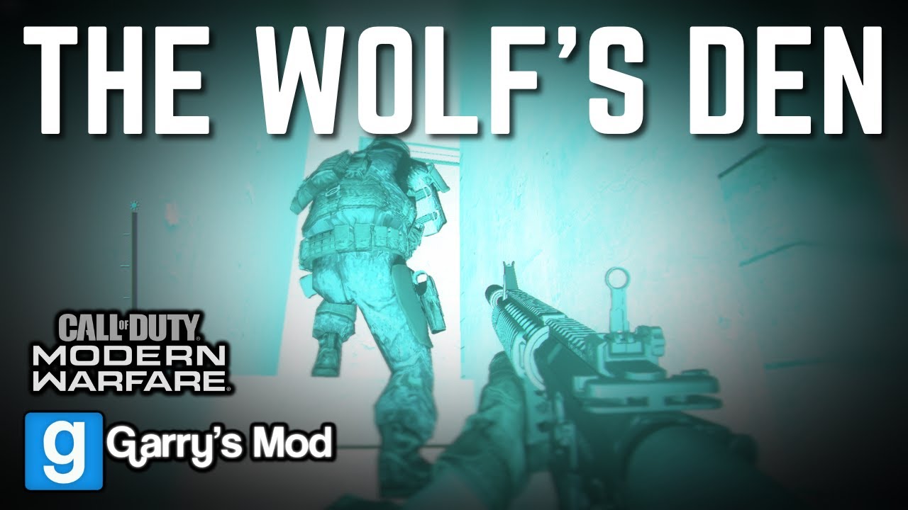 Modern Warfare's "The Wolf's Den" in Garry's Mod (Custom Campaign Gameplay)