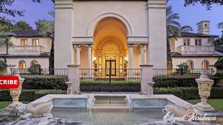 Tour This 20,000 Square Foot Majestic Estate With All Of The Bells and Whistles