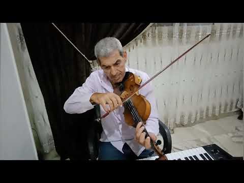 شرح وتعليم عزف اغنية وحياتي عندك علي آلة الكمان للمطربة ذكري جمال نوفل