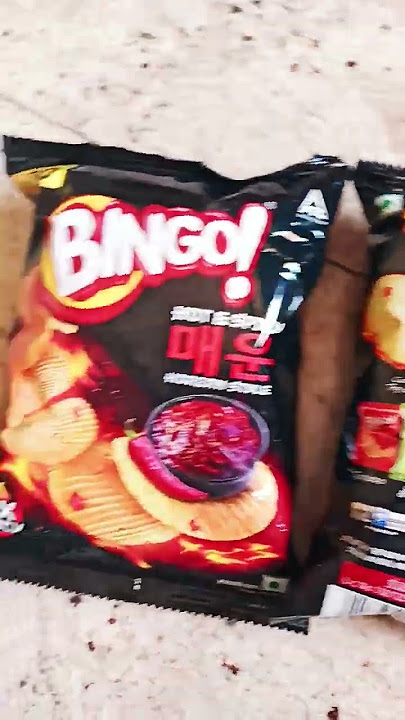 new bingo hot and spicy Korean style🇰🇷