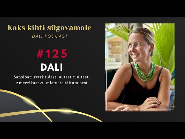 DALI PODCAST 125 - Dali: "Enam ma Sansibarile ei lähe!"