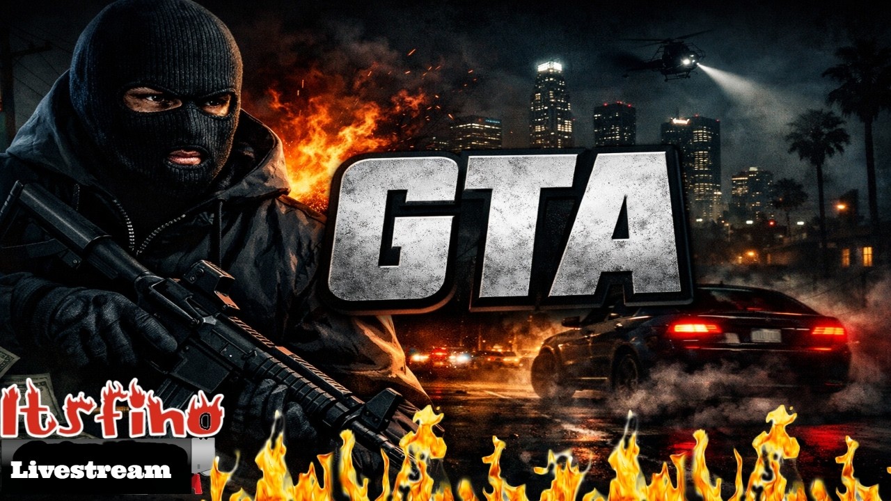 On Real N!GG@ Time | Gta 5 Online Live Playthrough Gameplay Episode 16