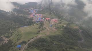 Kalinchok to Kuri by Cable Car