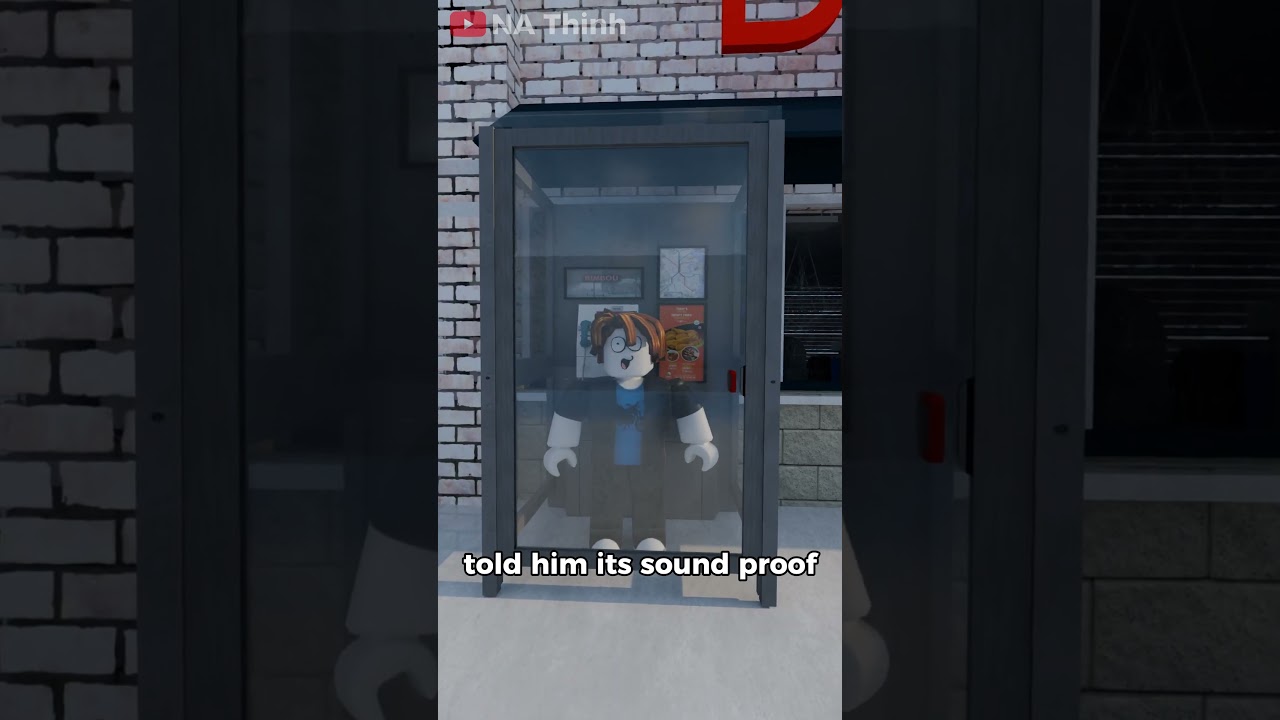 Told Him Its Sound Proof | 