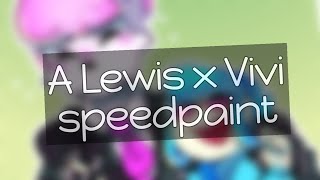Lewis x Vivi..[Announcement+Speedpaint]