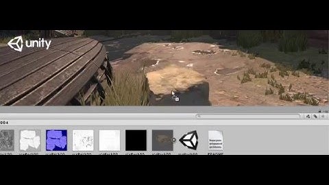Unity 3d Rock