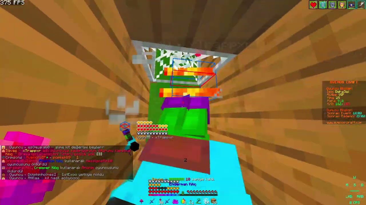 Avenor Craft Kill montage #5 Geniş Acı🍑