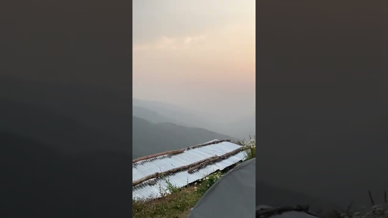 Nag Tibba Trek | Goat Village | Kwid 800 