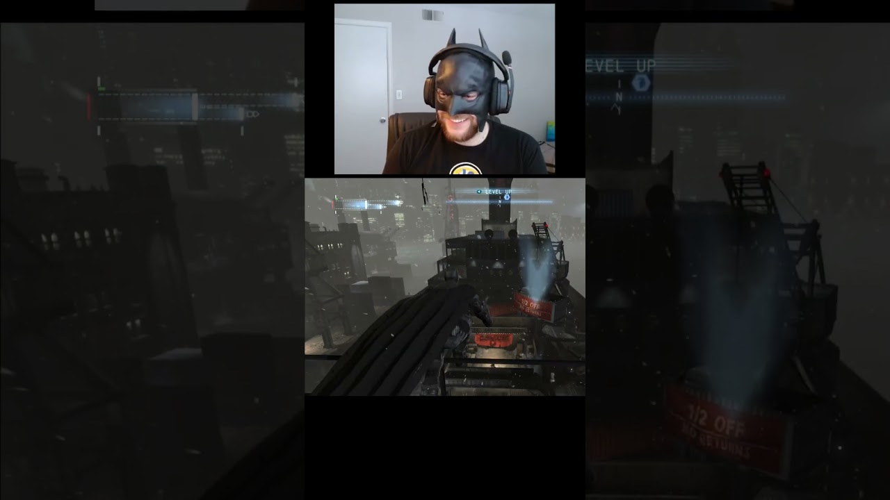 Arkham Origins Glitches and Silly Stuff