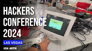 Hackers Conference in Las Vegas USA 🇺🇸 vlog | Indian Hackers #hackers DEFCON 2024