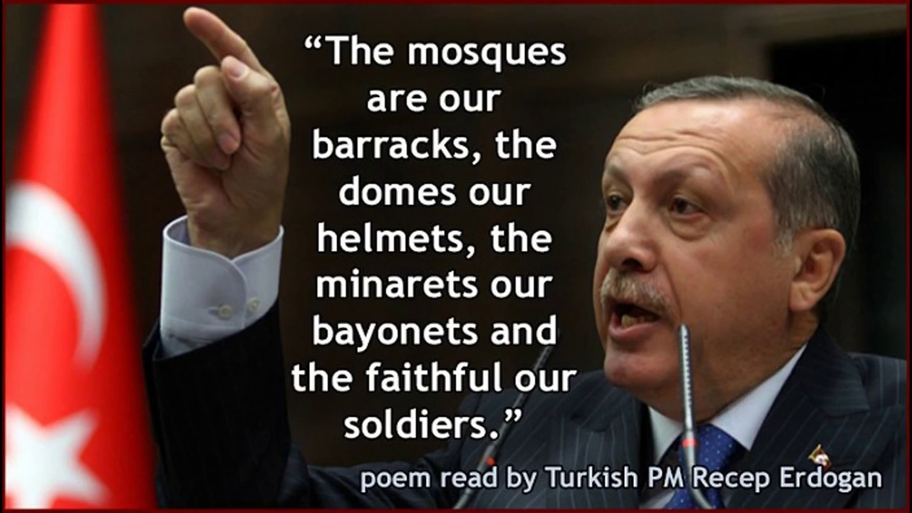 Erdogan Fuhrer Give Us Your Commend And Well Destroy Germany Says Turkish Muslims
