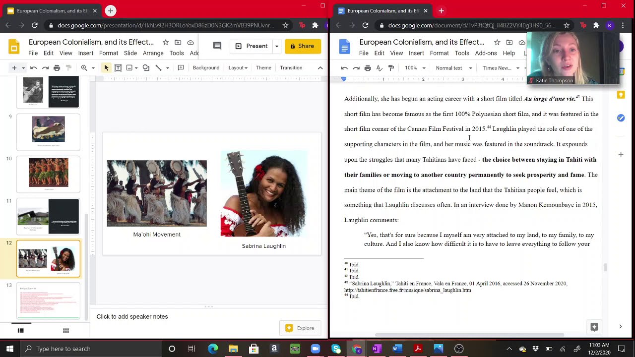 European Colonialism, and its Effects on Tahitian Musical Identity