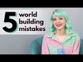 5 Worldbuilding Mistakes DMs Make // D&D Advice