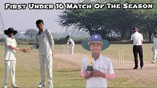 CWI XI vs City Cricket Club Under 16 🏏 #cricket #match #dailyvlog screenshot 3