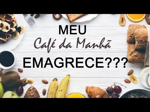 MEU CAFE DA MANHA EMAGRECE?