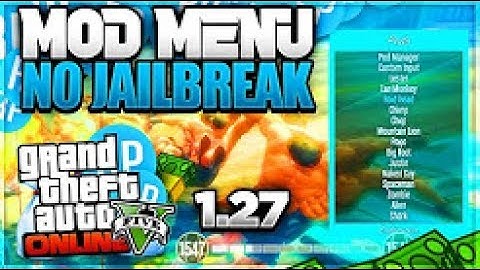 GTA 5 ONLINE MOD MENU USING USB! XBOX 360 PS3! NO JAILBREAK/JTAG! STORY MODE/ONLINE(GTA V MODS)