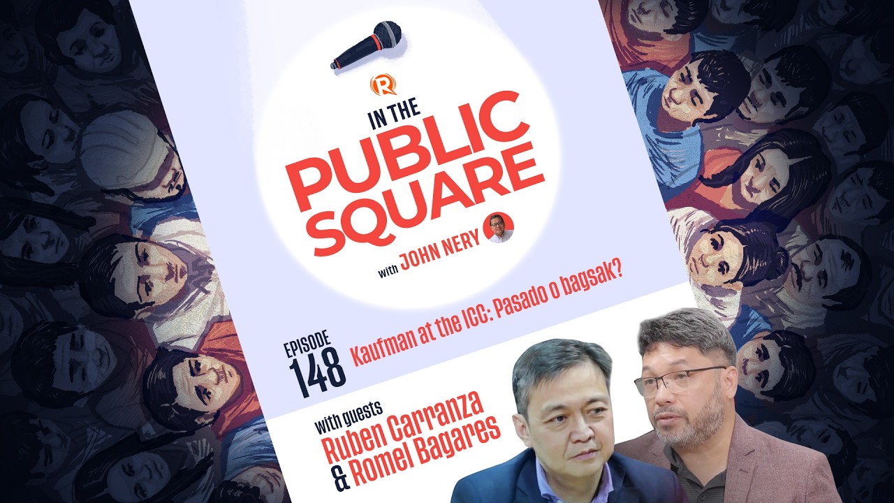 [In the Public Square] Kaufman at the ICC: Pass or fail?