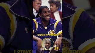 Why was Magic Johnson scared to death in his first two years in LA Details