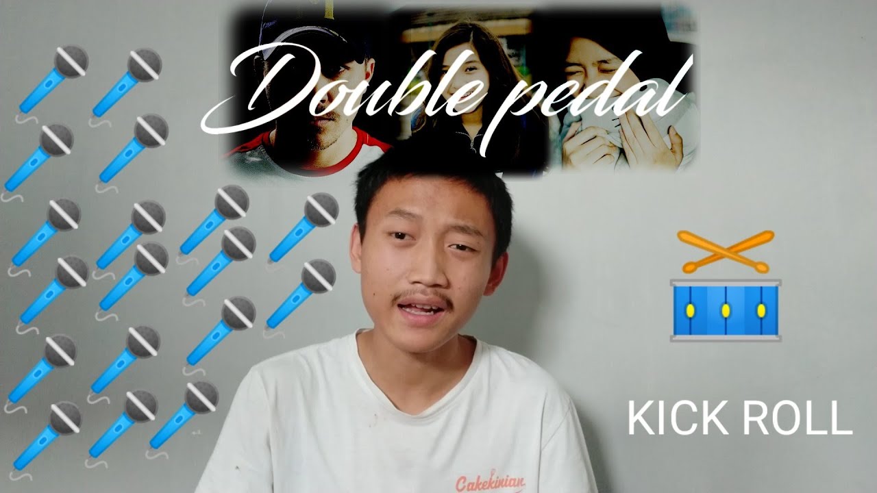 Tutorial beatbox Double Pedal / Kick Roll (BdB) | Cara Cepat Belajar Beatbox #8