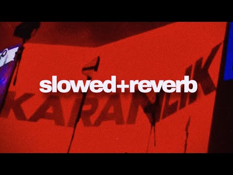 YKKE Motive KARANLIK Slowed Reverb Bass Yüksek Kalite