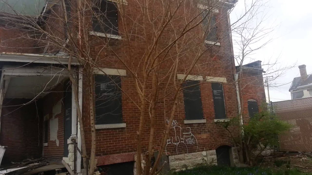 Abandoned Houses in Dayton, Ohio. Video 17 YouTube