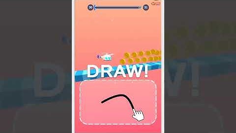 DRAW CLIMBER   Walkthrough Gameplay Part 2   HELICOPTER SKIN iOS Android
