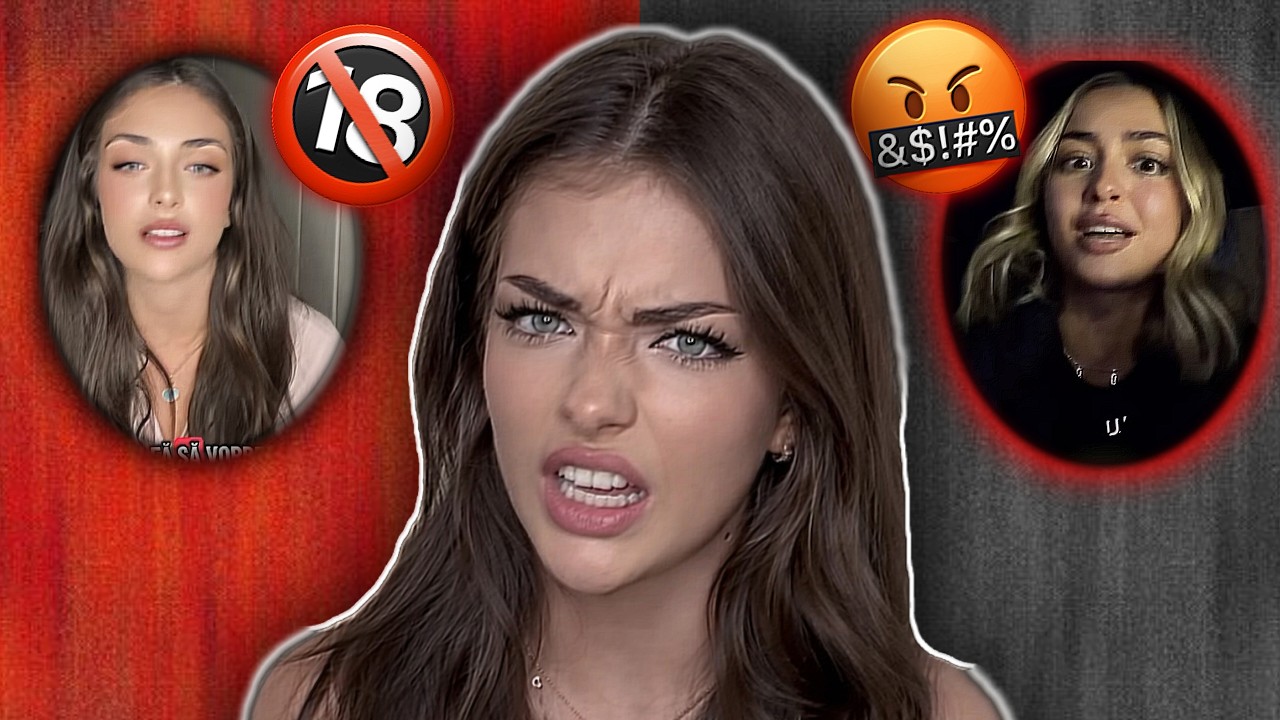 ANDREEA BOSTANICA Raspunde INSULTELOR IULIANEI BEREGOI 🤬 (E De Rau..)