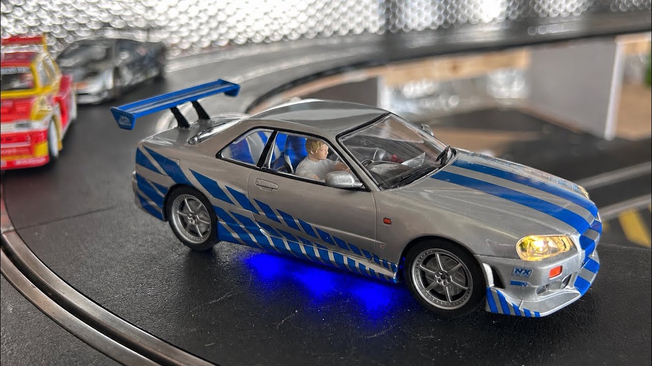 Scalextric Nissan Skyline GT-R (R34) New for 2026 Review and 10