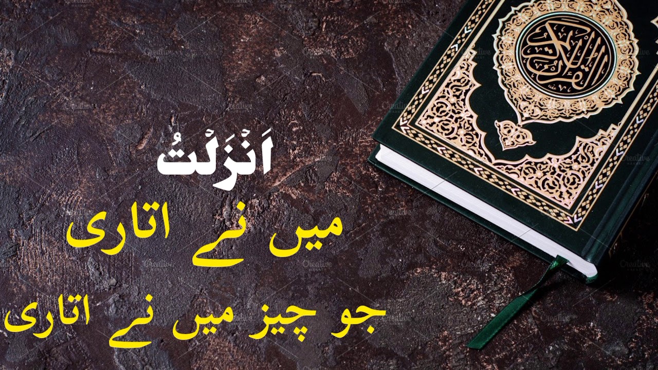 Arabic Class 14|Learn Quran With Islam Motivation|Word by Word Urdu Translation 💯||Al-Qari Abu Hafs